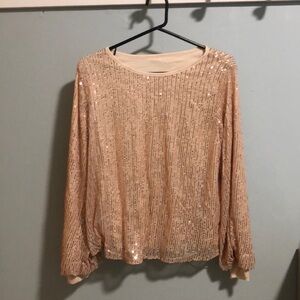 Cute Sequin Top. Medium